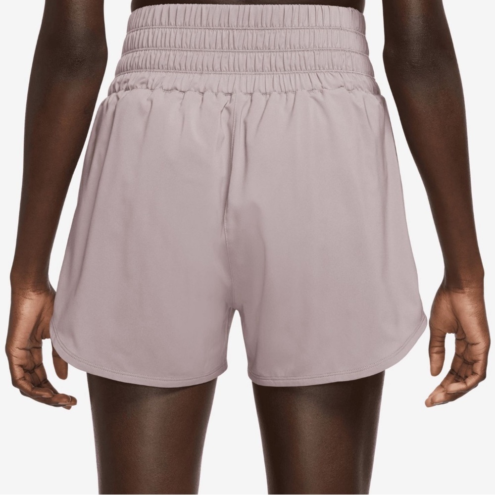 Nike Women's One Dri-FIT Ultra High-Waisted 3" Brief-Lined Shorts - Picture 2 of 8